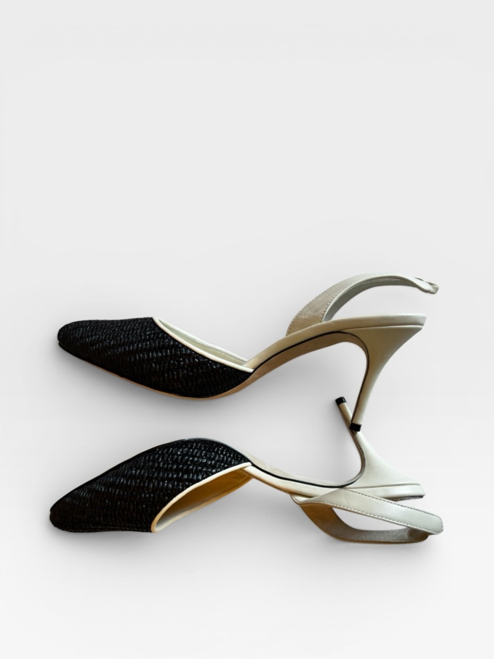 💃NEW!! MANOLO BLAHNIK Casam 70 Slingback Pumps US 11 - Picture 5 of 6